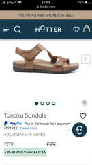 HOTTER shoes- are they awful or nice?