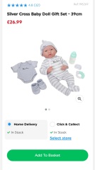 To want to find a realistic doll for dd that isn’t a reborn?