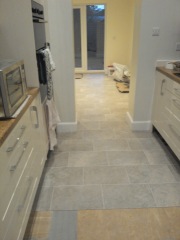 LVT tile effect flooring?