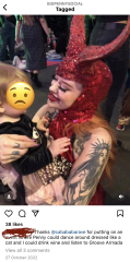 Caba Baba Rave - take your baby to watch nearly naked men in fetish gear