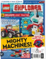 Magazine/comic for 4 year old boy