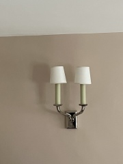Plaster coloured paint