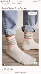 how much is the most you've spent on a pair of socks?