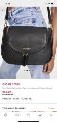 Black bag like this? 