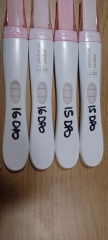 Temp did 4 weeks in... scared of miscarriage