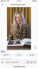 Where are Kate Moss’ glasses from?