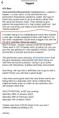 Caba Baba Rave - take your baby to watch nearly naked men in fetish gear
