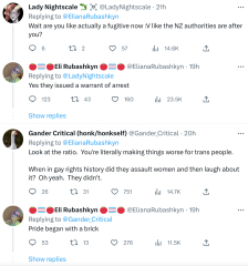 Standing for Women - NZ tour discussion. (To prevent further derailing of the thread for centring the women)