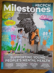 Article in paediatric doctor's magazine
