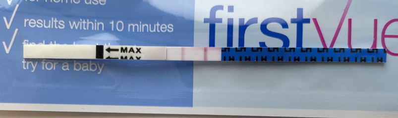 6dpo positive pregnancy test 