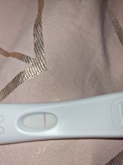 Is this a faint line? Pregnancy test