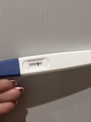 Possible positive pregnancy test