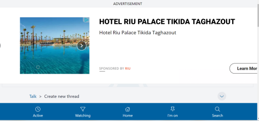 Tuesday 15th - ads still covering whole screen