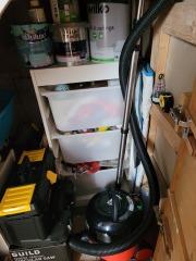 Fix my under stairs storage please.