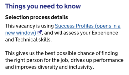 Anyone here work for the civil service?