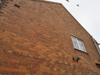Mysterious damp under the stairs (1920s detached)