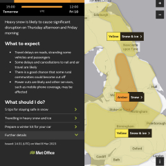 Winter Weather Outlook. Part 2: Into January '23