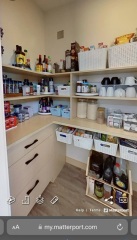 Please show me your walk-in larder/pantry