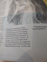 Bel Mooney article today