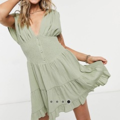 How would you solve this neckline?