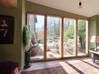 Giving existing extension a facelift?