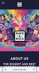 Caba Baba Rave - take your baby to watch nearly naked men in fetish gear