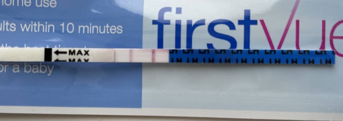 6dpo positive pregnancy test 