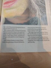 Bel Mooney article today