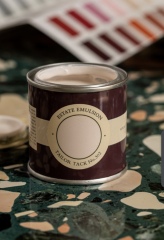 Plaster coloured paint