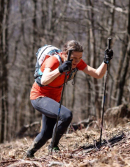 Barkley Marathon - Nicky Spinks and Jasmin Paris 