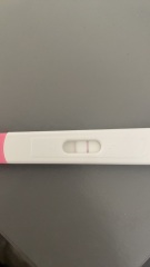 Faint pregnancy test at 6 weeks