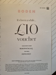 Boden voucher