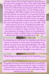 TWW - Testing Around 1st March 