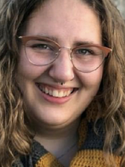 Film of protest outside the Lesbian Project meeting