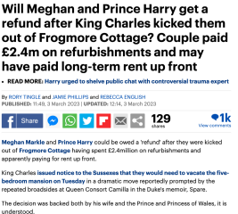 What's the big deal about Fogmore Cottage?