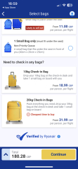 How strict is RyanAir on luggage SIZE?