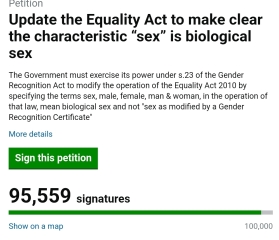 Petition to Update the Equality Act / Thread 3