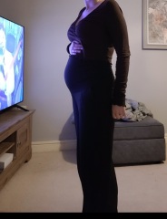 Baby bump boy or girl?