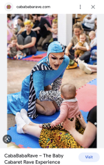 To be upset that toddlers and babies are being subjected to this.