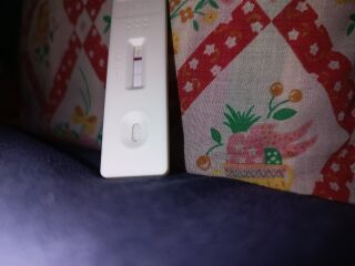 Is this positive or Evap line on my pregnancy test?