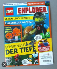 Magazine/comic for 4 year old boy