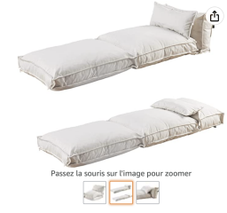 Lumpy cushions 