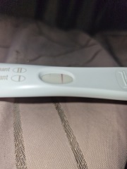 Is this a faint line? Pregnancy test
