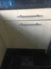 Painted kitchen, does it chip? 