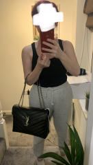 I have treated myself to a YSL Lou Lou bag