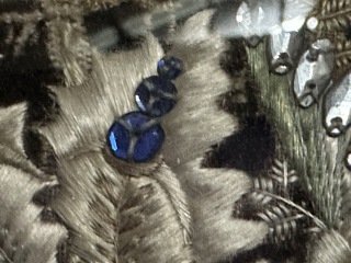 Any thoughts on this piece of fabric? 