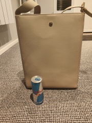 Laptop/work bag required 