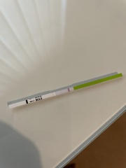 Faint positive??