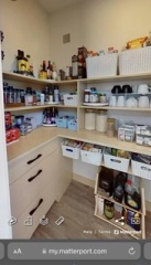 Please show me your walk-in larder/pantry