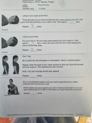 To want some sort of drug that will relax the muscles in my neck??